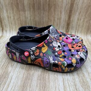Men's Size 11 - Crocs X Disney Theme Park 2022 Mickey & Minnie Halloween Classic